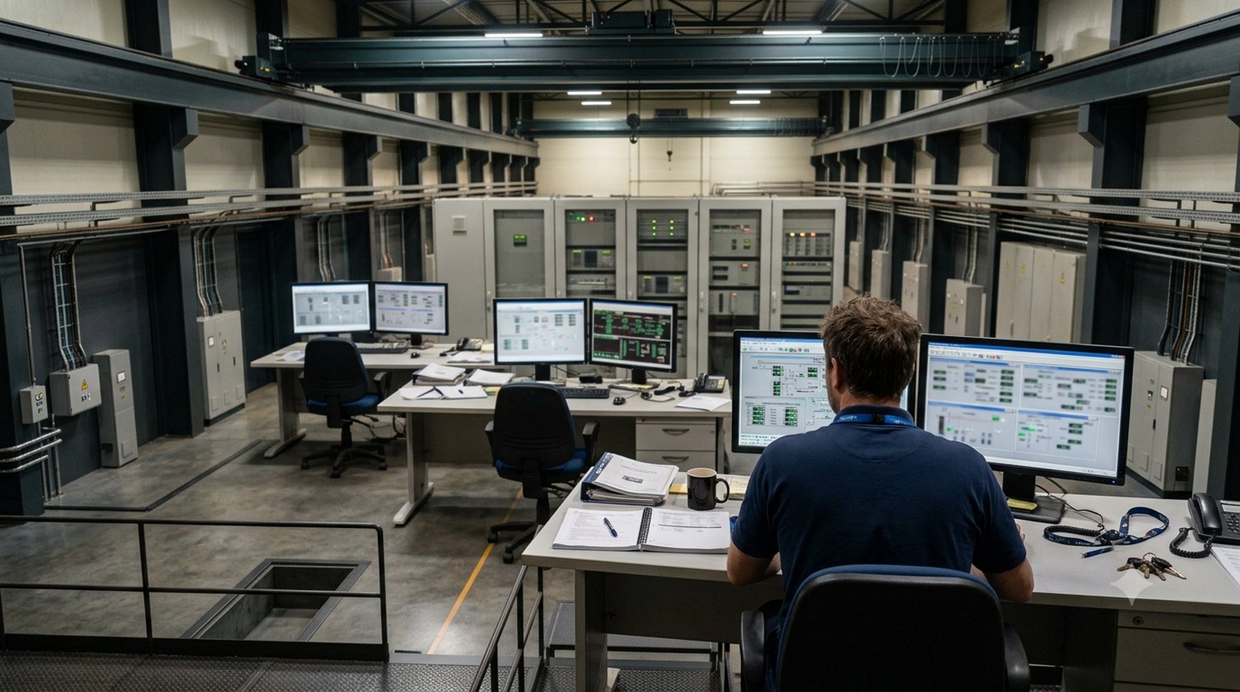 Centro de datos y sala de control
